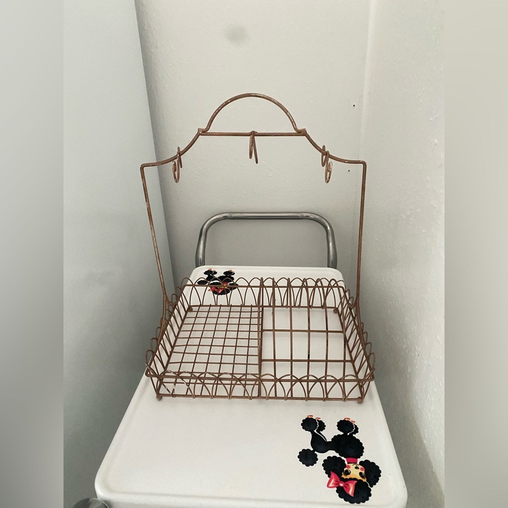 Dish Caddy Home & Kitchen Decor Storage & Organization - Metal